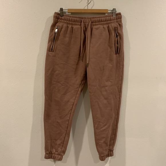 SET MAISON ARTICLE SHOE PALACE HOODIE/SWEATPANTS SIZE MEDIUM PURPLE NUDE TONE - Picture 6 of 11